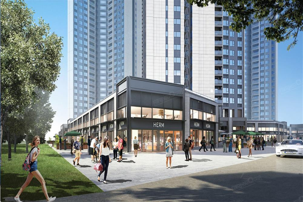 中海匯德理30-70㎡金鋪均價(jià)130000元/平