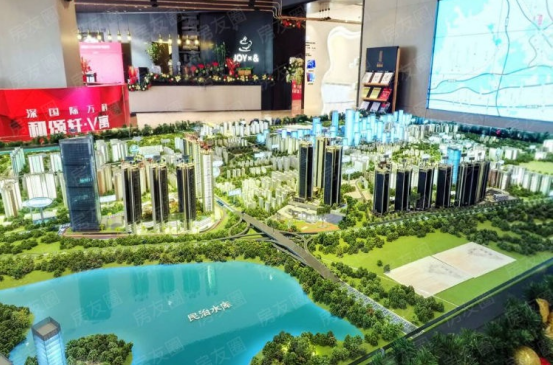 龍華萬科和頌軒均價(jià)56500元/平