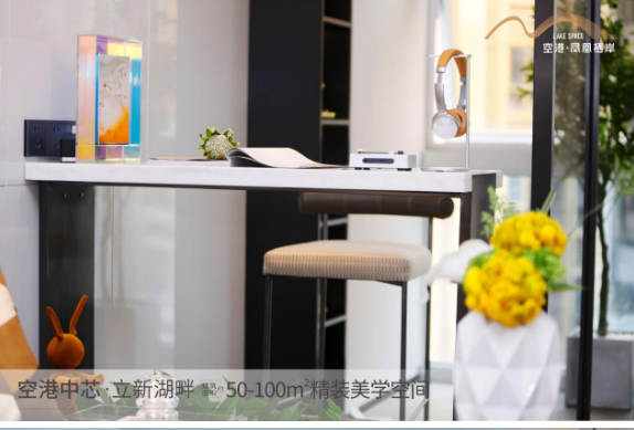 福永空港·鳳凰棲岸精裝三房現樓交付，總價230萬起