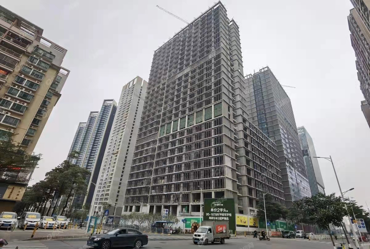 智匯星辰，萬(wàn)科星城商業(yè)中心 -均價(jià)42000元/平