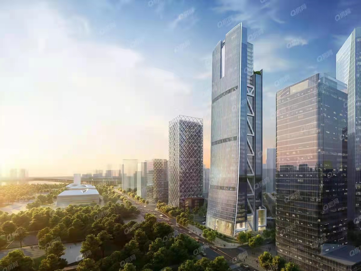 衛(wèi)星通信運(yùn)營大廈-均價70000元/平