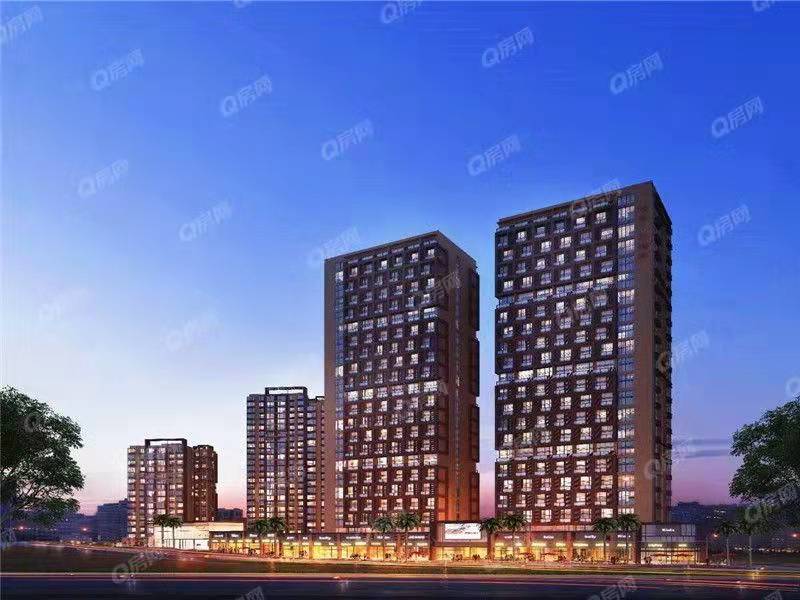 冠科 泊樾灣，冠科商業中心-均價19500元/平