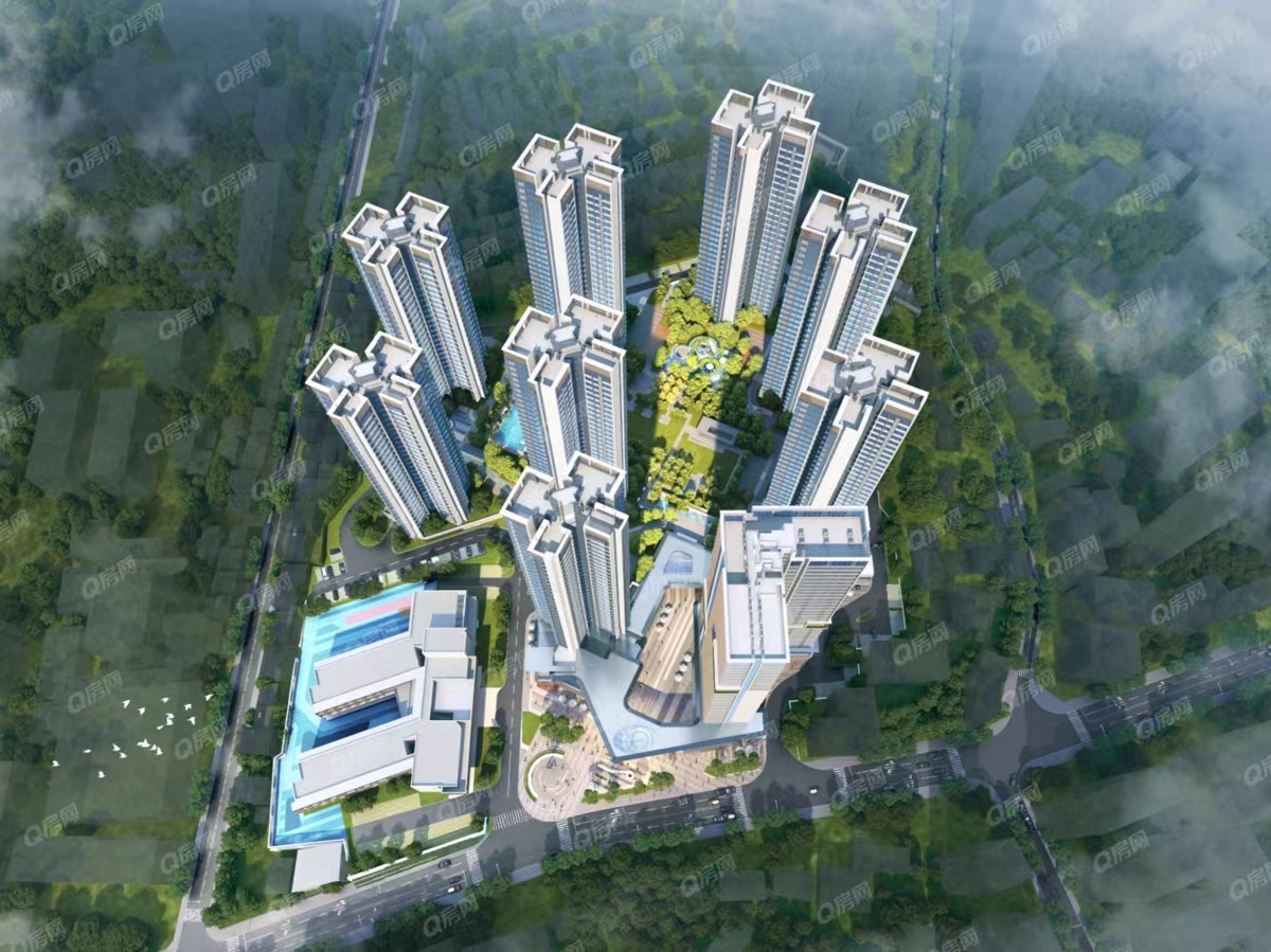 萬科中天宏遠文瀚花園均價-16000元/平