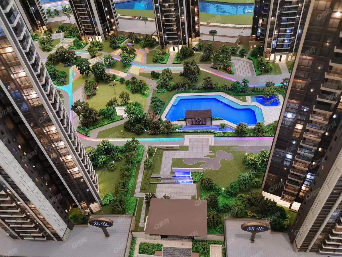 龍光玖云臺均價(jià)-10200元/平